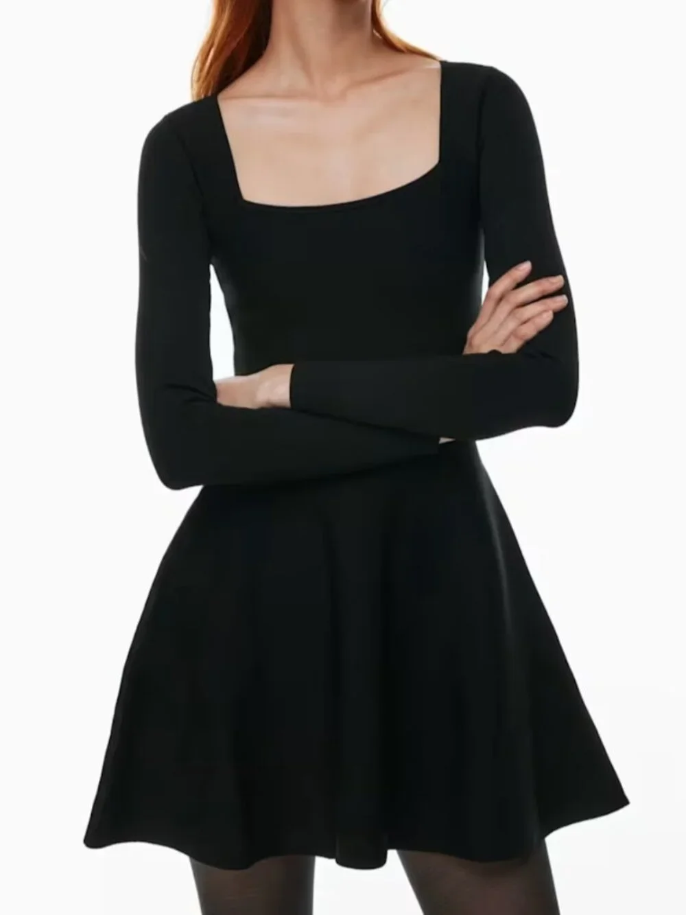 Babaton Sculpt Knit Applause Dress - Picture 5 of 6